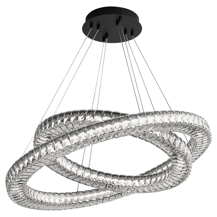 Quorum Home Oxygen - 3-876-15 - LED Pendant - Black