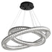 Quorum Home Oxygen - 3-876-15 - LED Pendant - Black