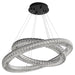 Quorum Home Oxygen - 3-876-15 - LED Pendant - Black