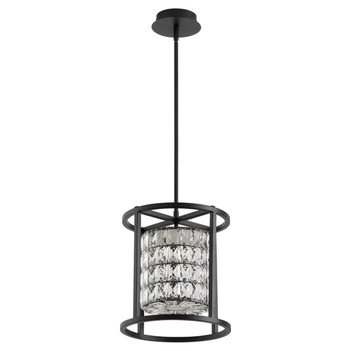 Quorum Home Oxygen - 3-877-15 - LED Pendant - Black