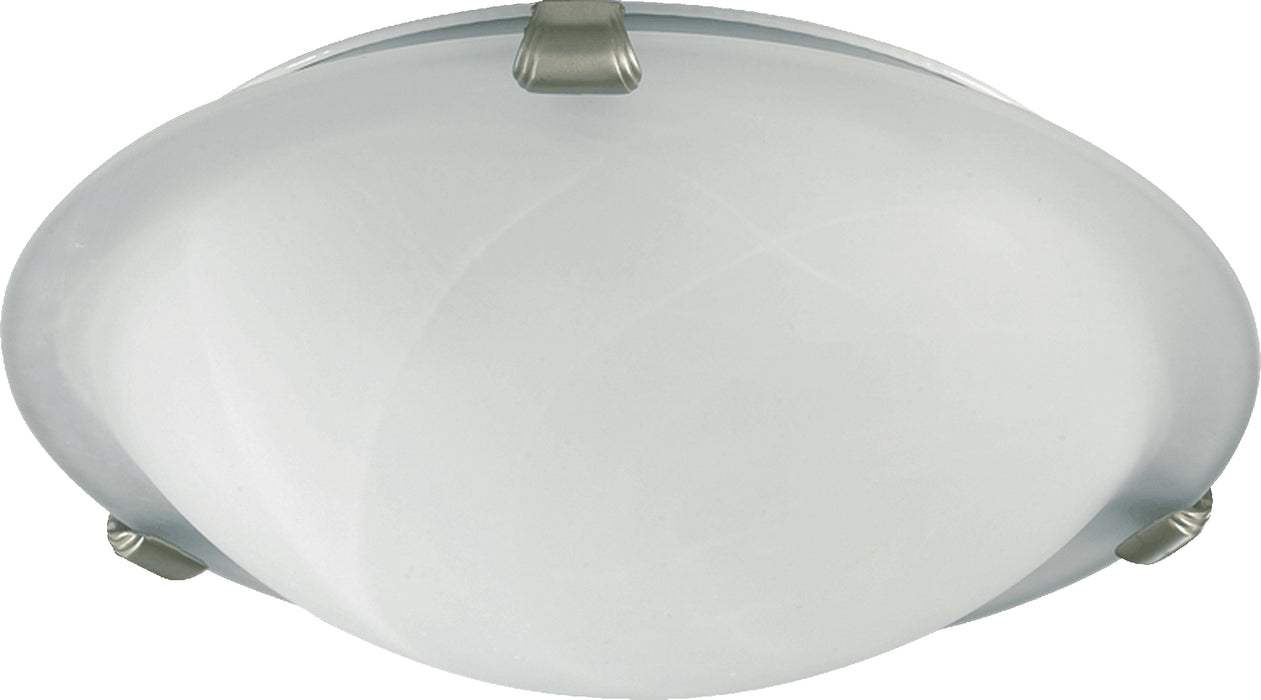 Quorum Home Quorum - 3000-16-65 - Three Light Ceiling Mount - Satin Nickel