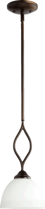 Quorum Home Quorum - 3050-86 - One Light Pendant - Oiled Bronze