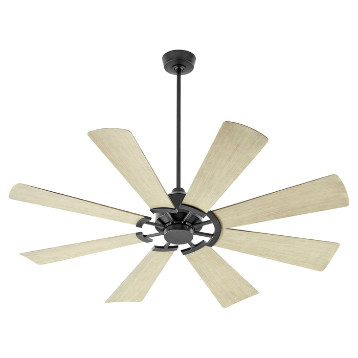 Quorum Home Quorum - 30608-59 - 60"Patio Fan - Matte Black