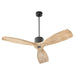 Quorum Home Quorum - 30643-59 - 64"Ceiling Fan - Matte Black