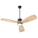 Quorum Home Quorum - 30643-59 - 64"Ceiling Fan - Matte Black