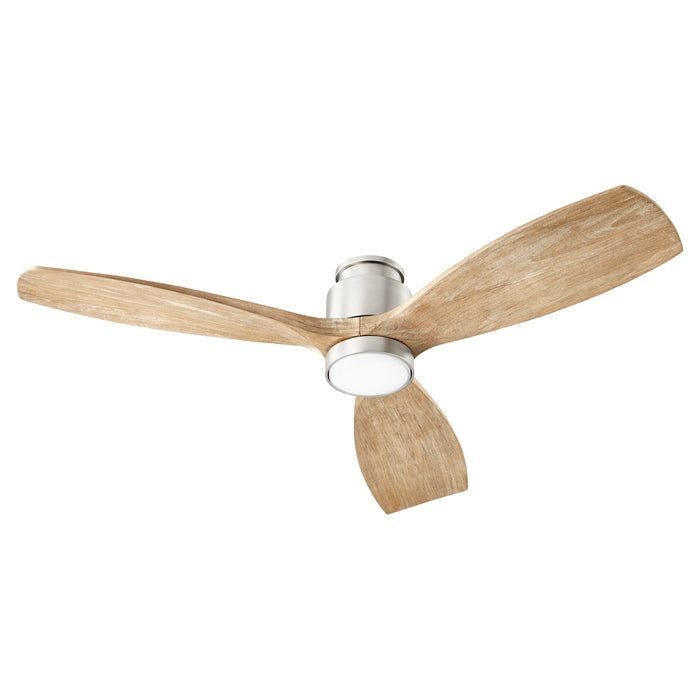 Quorum Home Quorum - 30643-65 - 64"Ceiling Fan - Satin Nickel