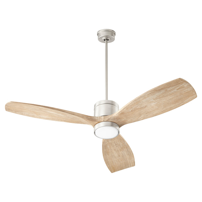 Quorum Home Quorum - 30643-65 - 64"Ceiling Fan - Satin Nickel