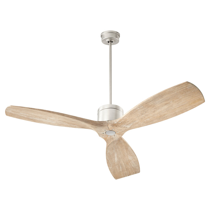 Quorum Home Quorum - 30643-65 - 64"Ceiling Fan - Satin Nickel