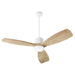 Quorum Home Quorum - 30643-8 - 64"Ceiling Fan - Studio White