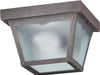 Quorum Home Quorum - 3080-7-5 - One Light Ceiling Mount - Rust