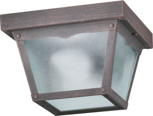 Quorum Home Quorum - 3080-7-5 - One Light Ceiling Mount - Rust