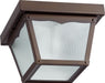 Quorum Home Quorum - 3080-7-86 - One Light Ceiling Mount - Oiled Bronze