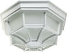 Quorum Home Quorum - 3086-11-6 - One Light Ceiling Mount - White