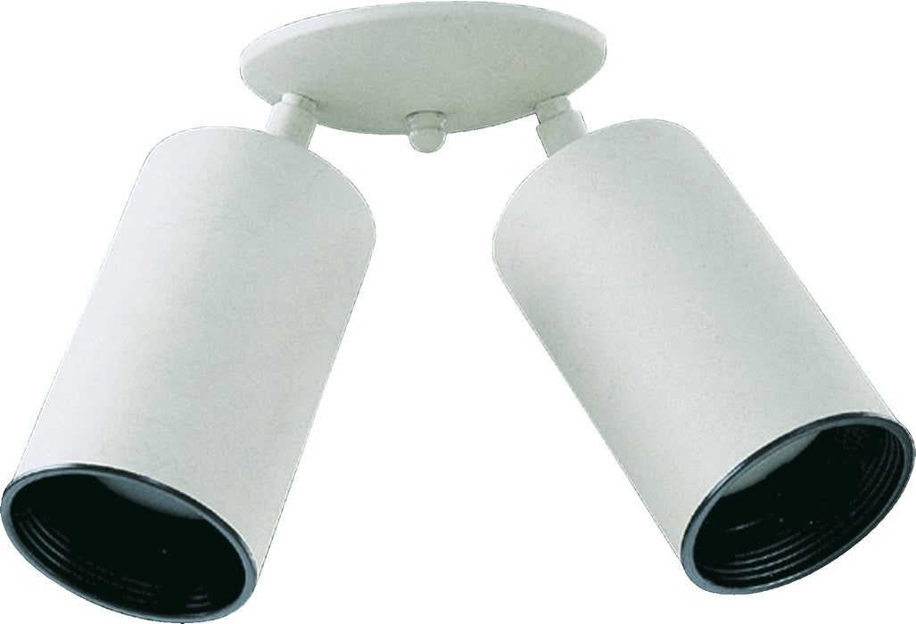 Quorum Home Quorum - 3128-2-6 - Two Light Ceiling Mount - White