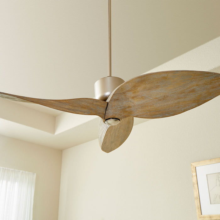 Quorum Home Quorum - 31523-65 - 52"Ceiling Fan - Satin Nickel