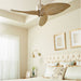 Quorum Home Quorum - 31523-65 - 52"Ceiling Fan - Satin Nickel