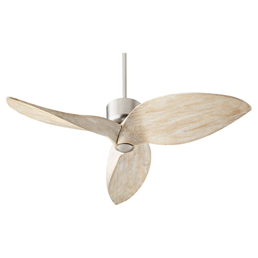 Quorum Home Quorum - 31523-65 - 52"Ceiling Fan - Satin Nickel