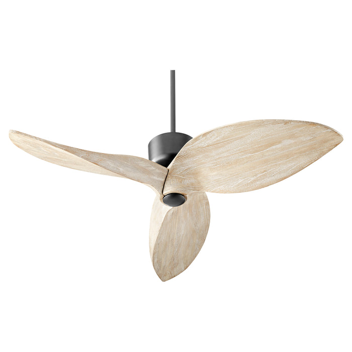 Quorum Home Quorum - 31523-69 - 52"Ceiling Fan - Textured Black