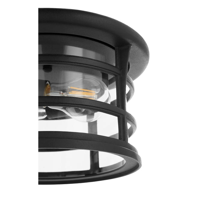 Quorum Home Quorum - 318-11-69 - Two Light Outdoor Lantern - Textured Black