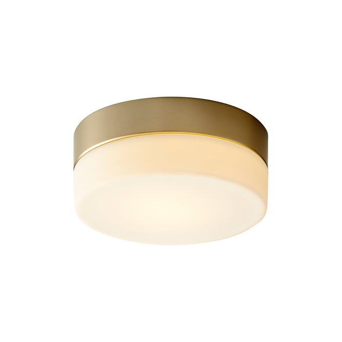 Quorum Home Oxygen - 32-630-40 - LED Ceiling Mount - Aged Brass