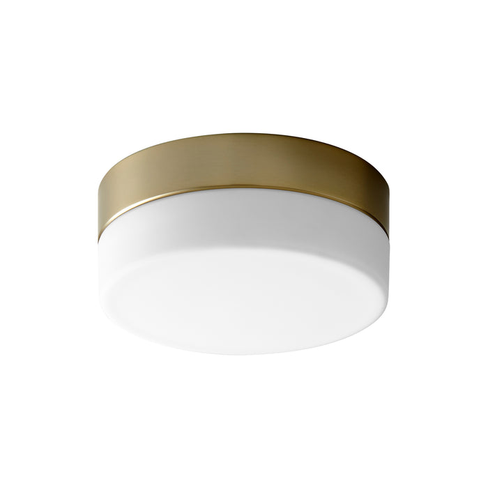 Quorum Home Oxygen - 32-630-40 - LED Ceiling Mount - Aged Brass