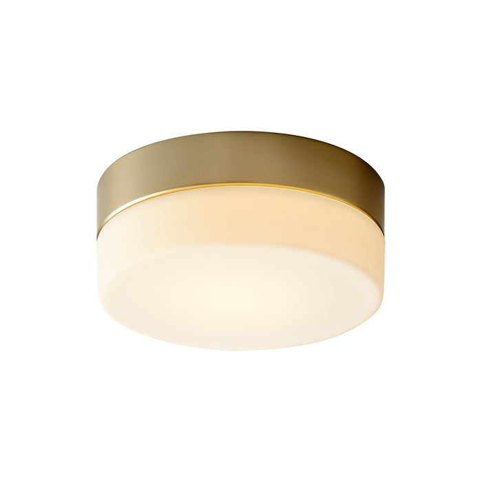 Quorum Home Oxygen - 32-630-40 - LED Ceiling Mount - Aged Brass