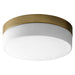 Quorum Home Oxygen - 32-631-40 - LED Ceiling Mount - Aged Brass