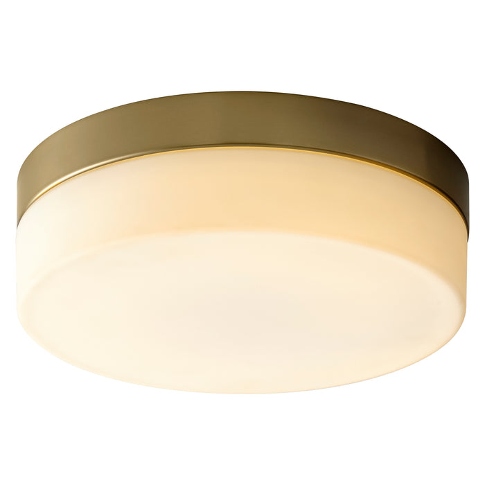 Quorum Home Oxygen - 32-631-40 - LED Ceiling Mount - Aged Brass