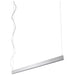 Quorum Home Oxygen - 32-633-24 - LED Pendant - Satin Nickel