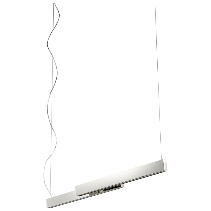 Quorum Home Oxygen - 32-642-20 - LED Pendant - Polished Nickel