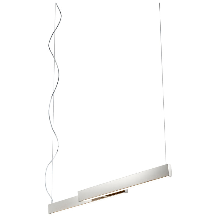 Quorum Home Oxygen - 32-642-20 - LED Pendant - Polished Nickel