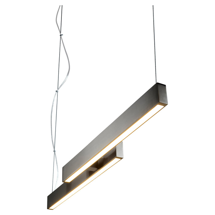 Quorum Home Oxygen - 32-642-24 - LED Pendant - Satin Nickel