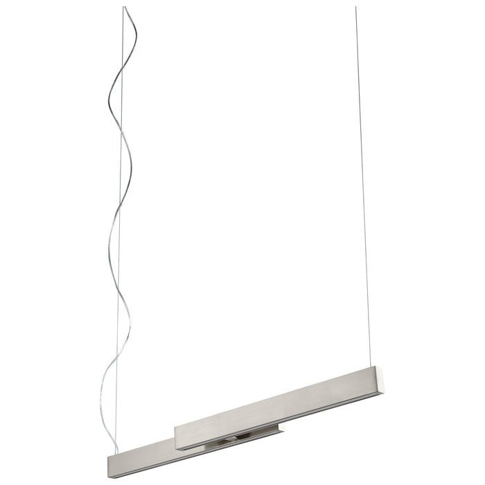 Quorum Home Oxygen - 32-642-24 - LED Pendant - Satin Nickel