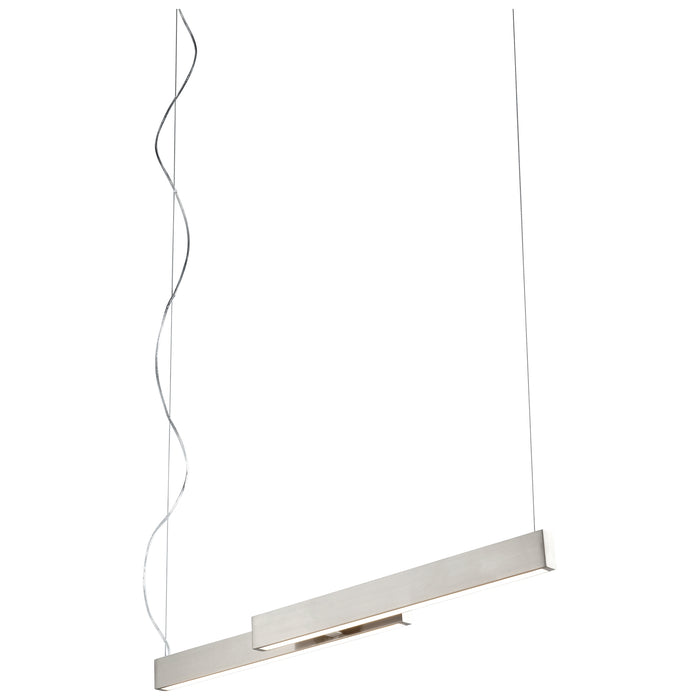 Quorum Home Oxygen - 32-642-24 - LED Pendant - Satin Nickel