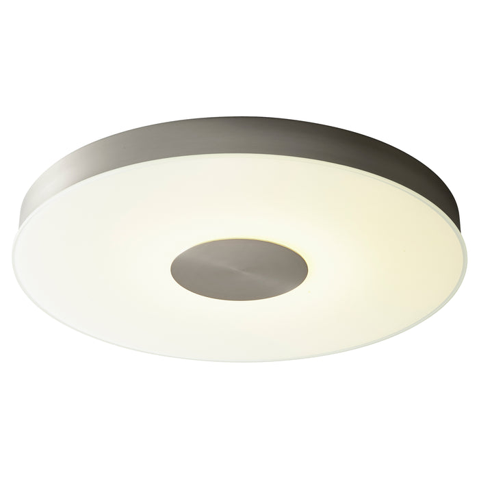 Quorum Home Oxygen - 32-665-24 - LED Ceiling Mount - Satin Nickel