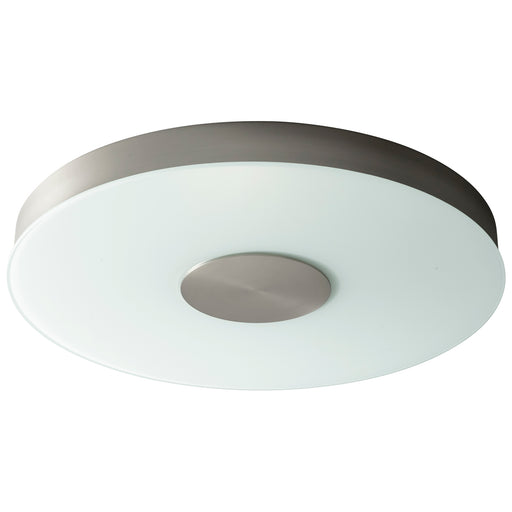 Quorum Home Oxygen - 32-665-24 - LED Ceiling Mount - Satin Nickel