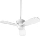 Quorum Home Quorum - 32323-8 - 32"Ceiling Fan - Studio White