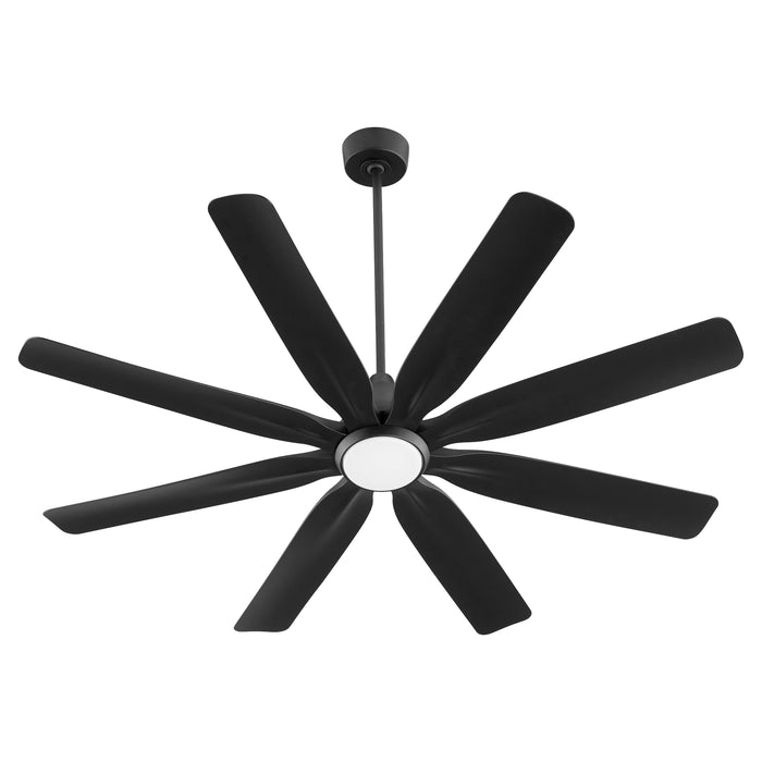 Quorum Home Quorum - 33608-59 - 60" Patio Fan - Matte Black