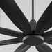 Quorum Home Quorum - 33608-59 - 60" Patio Fan - Matte Black