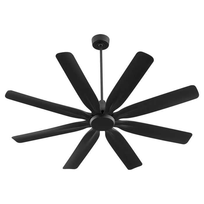 Quorum Home Quorum - 33608-59 - 60" Patio Fan - Matte Black