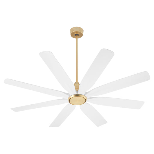 Quorum Home Quorum - 33608-80 - 60" Patio Fan - Aged Brass