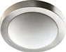 Quorum Home Quorum - 3505-13-65 - Two Light Ceiling Mount - Satin Nickel