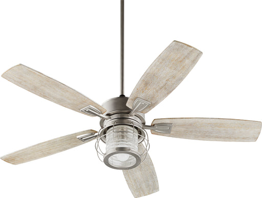 Quorum Home Quorum - 3525-65 - 52"Ceiling Fan - Satin Nickel