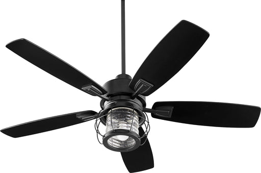 Quorum Home Quorum - 3525-69 - 52"Ceiling Fan - Textured Black