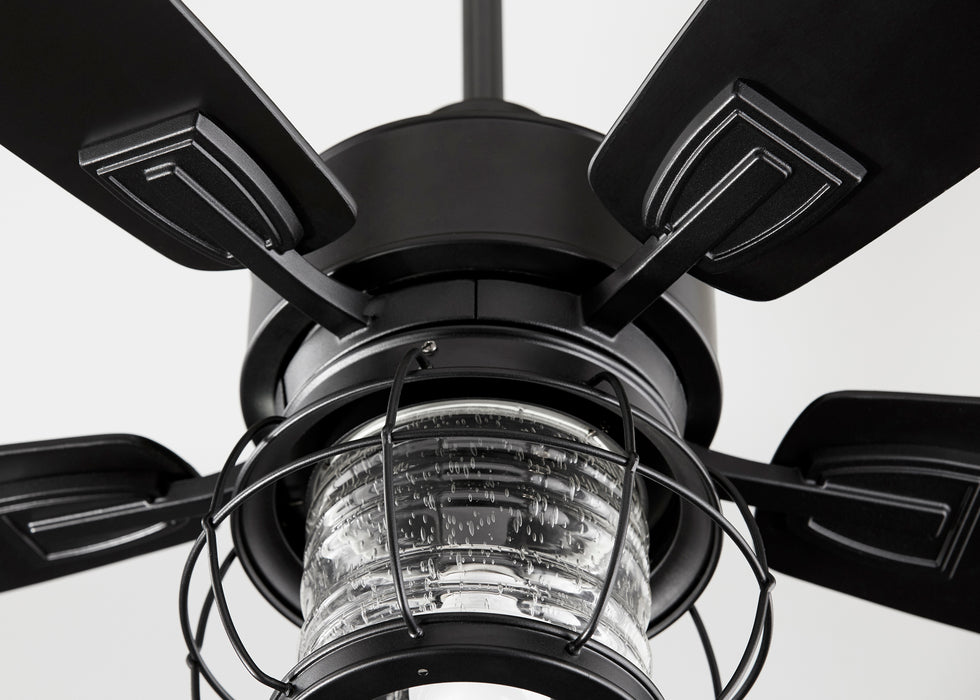 Quorum Home Quorum - 3525-69 - 52"Ceiling Fan - Textured Black