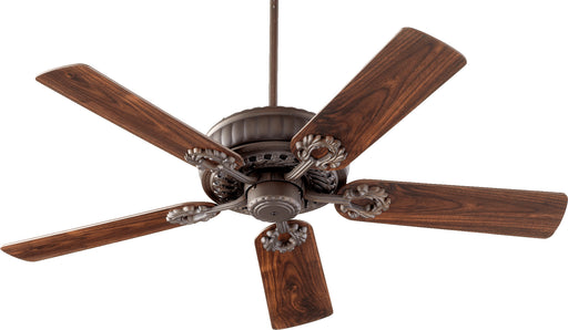 Quorum Home Quorum - 35525-86 - 52"Ceiling Fan - Oiled Bronze