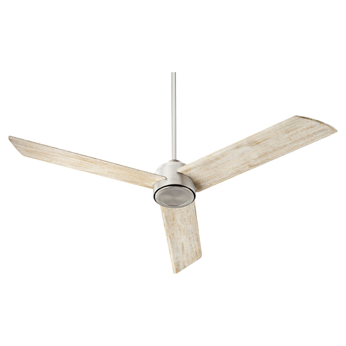 Quorum Home Quorum - 35603-65 - 60"Ceiling Fan - Satin Nickel