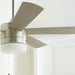 Quorum Home Quorum - 37525-65 - 52"Ceiling Fan - Satin Nickel