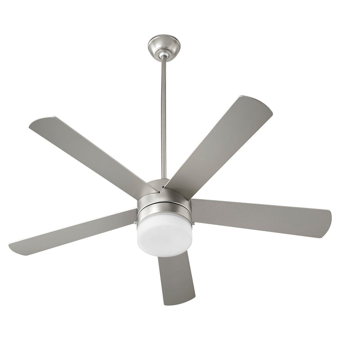 Quorum Home Quorum - 37525-65 - 52"Ceiling Fan - Satin Nickel