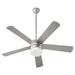 Quorum Home Quorum - 37525-65 - 52"Ceiling Fan - Satin Nickel